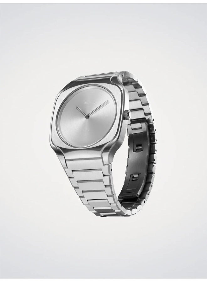 D1 MILANO SQBJ10 SQUARE BRACELET 37 MM - GREY FRAME - Image 2