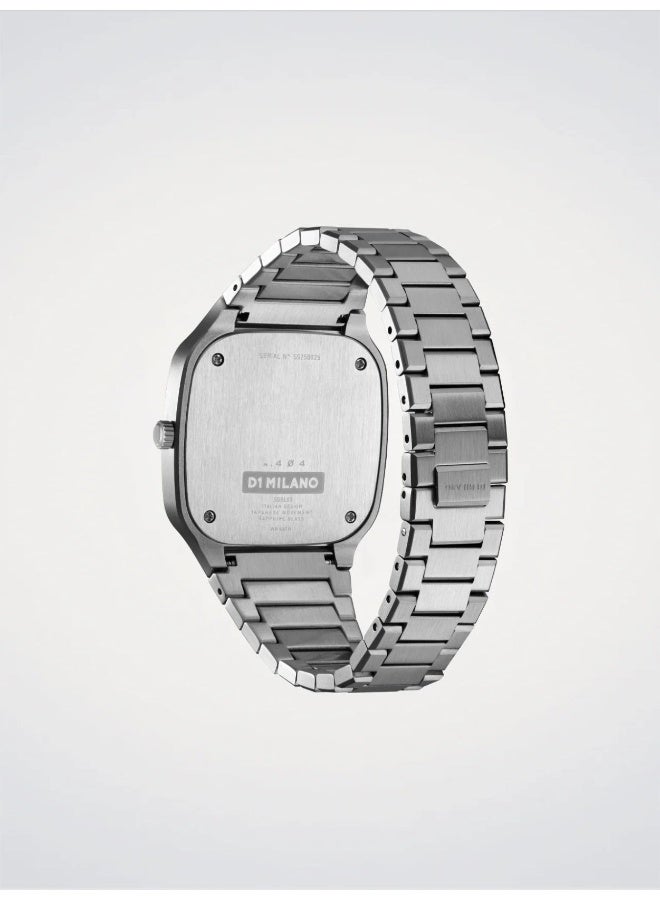 D1 MILANO SQBJ10 SQUARE BRACELET 37 MM - GREY FRAME - Image 4
