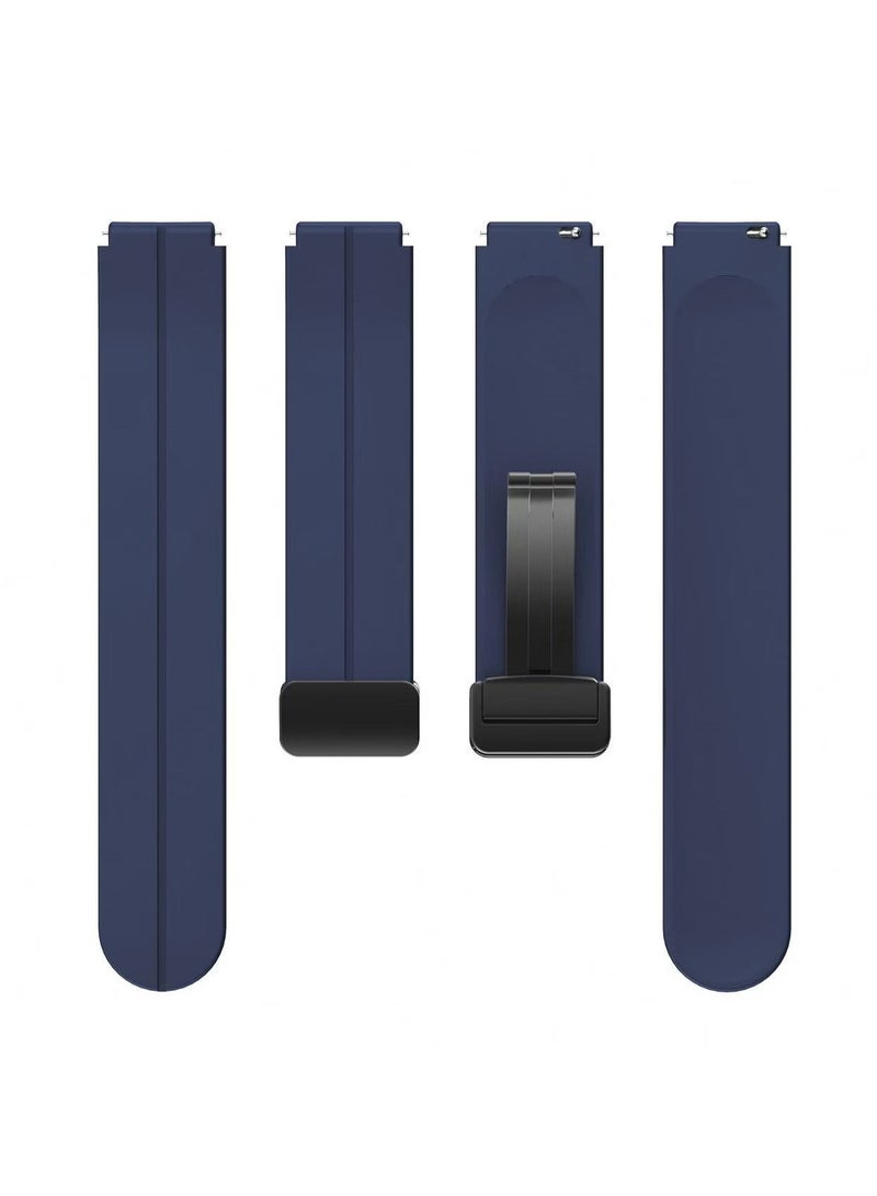 دكينج هواوي ووتش حزام سيليكون ل GT5 / GT4 / GT3 / GT2 / GT1 ، ساعة رياضية سيليكون قابلة للتعديل للرجال والنساء مع سوار معصم بديل / أزرق - Image 3