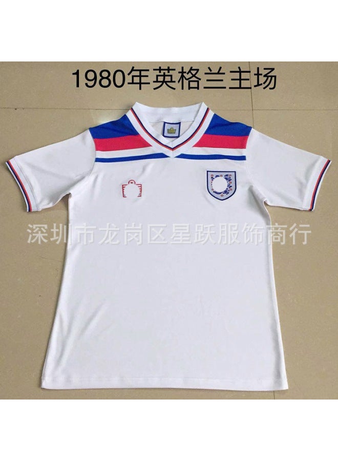 1980 Home Of England Football Jersey - Image 1
