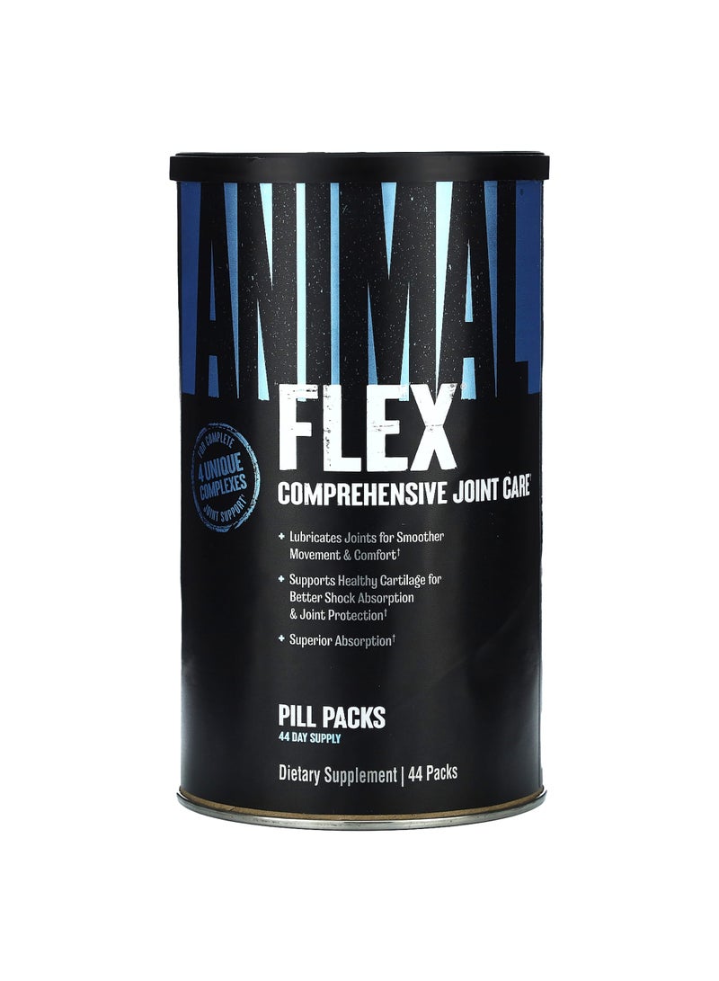 Flex, Comprehensive Joint Care, 44 Pill Packs