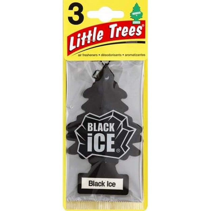 Little Trees - U3S-32055 , Air Freshner, Black Ice, 3 Count - Image 5
