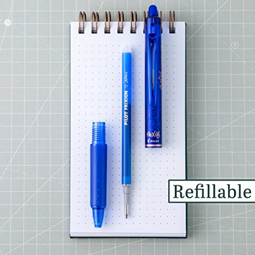 Pilot FriXion Clicker Erasable Gel Pens, Fine Point (0.7mm), Business Colors Ink, 36-Pack - Refillable, Smooth Writing Pens for School, Journaling, and Office Use - Image 3
