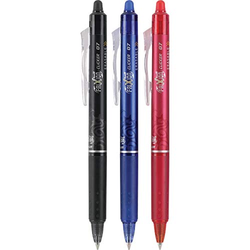 Pilot FriXion Clicker Erasable Gel Pens, Fine Point (0.7mm), Business Colors Ink, 36-Pack - Refillable, Smooth Writing Pens for School, Journaling, and Office Use - Image 2