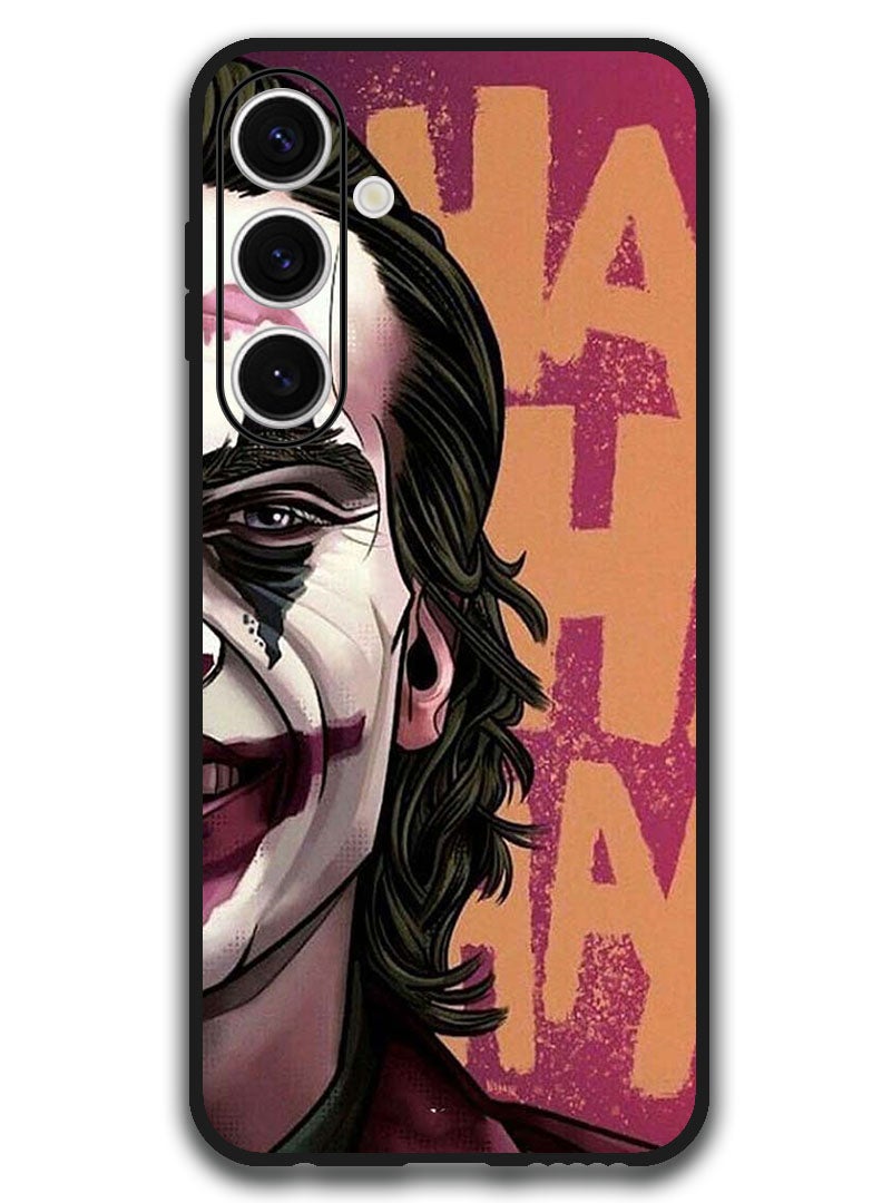 Theodor Protective Case Anti Scratch Shock Proof Bumper Cover For Samsung Galaxy S24 FE Joke_r - Image 1