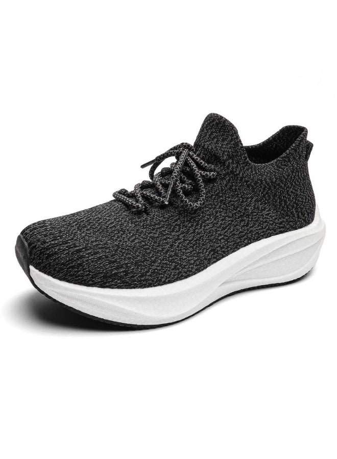 Men Casual Sport Shoes Low Top Walking Athletic Comfortable Lightweight Non-Slip Sneakers - Image 1