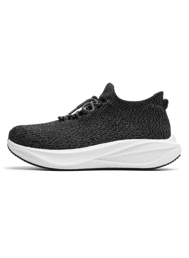 Men Casual Sport Shoes Low Top Walking Athletic Comfortable Lightweight Non-Slip Sneakers - Image 2