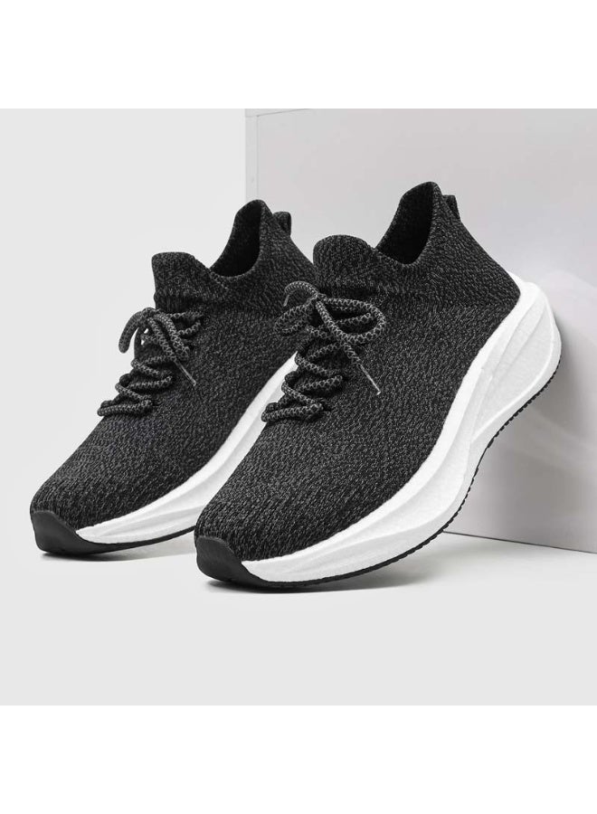 Men Casual Sport Shoes Low Top Walking Athletic Comfortable Lightweight Non-Slip Sneakers - Image 3