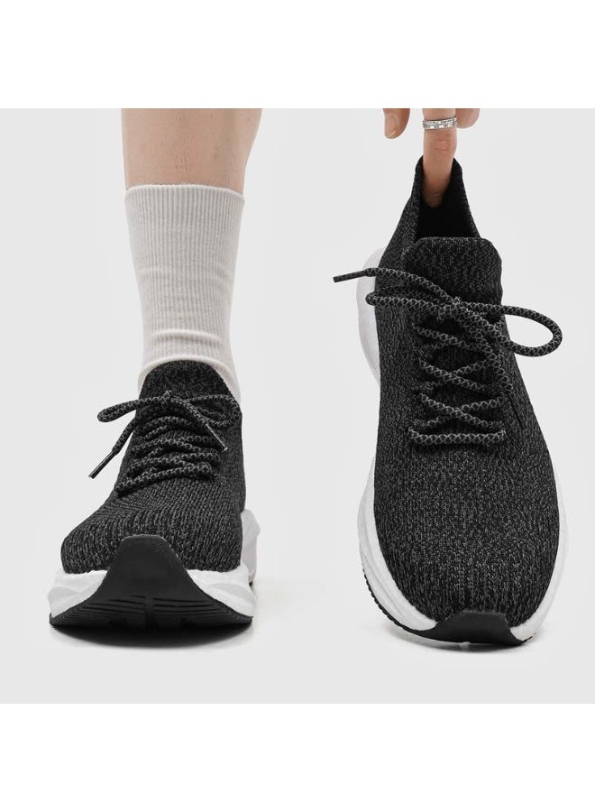 Men Casual Sport Shoes Low Top Walking Athletic Comfortable Lightweight Non-Slip Sneakers - Image 5