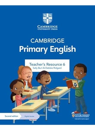 Cambridge Primary English Teacher's Resource 6 with Digital Access - pzsku/Z52D802EEEF97D81444B2Z/45/_/1729594016/595ce390-3f23-4892-b3eb-d8abeac58d61