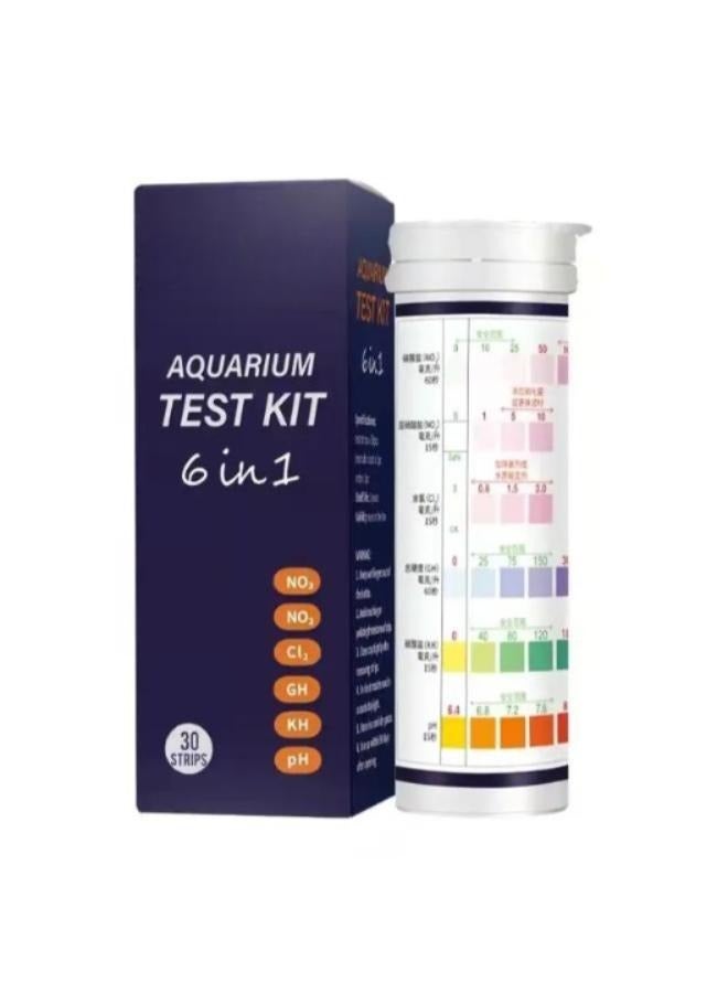 6 in 1 Test Strips - Image 1