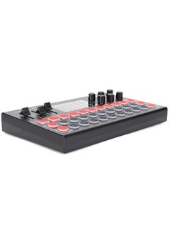 ELTRAZONE Live Sound Card, M9 Sound Card Set Bluetooth5.0 Stable Signal Live Sound Card Equipment Kit Compatible for Live Streaming, Bluetooth Interf Audio Mixer  - Image 3