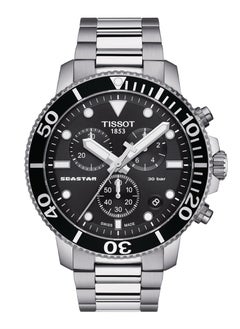 TISSOT Tissot Seastar 1000 Chronograph Model T120.417.11.051.00 – Professional Performance Underwater & Elegance Everywhere  - Image 1