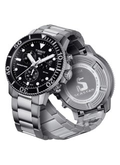 TISSOT Tissot Seastar 1000 Chronograph Model T120.417.11.051.00 – Professional Performance Underwater & Elegance Everywhere  - Image 3