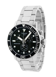 TISSOT Tissot Seastar 1000 Chronograph Model T120.417.11.051.00 – Professional Performance Underwater & Elegance Everywhere  - Image 2