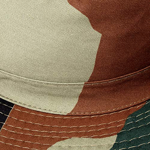 Zacharias Cotton Men's Camouflage Pattern Printed Sun Hat (Pack Of 1) (Mhc-01_Beige_Free Size) - Image 3