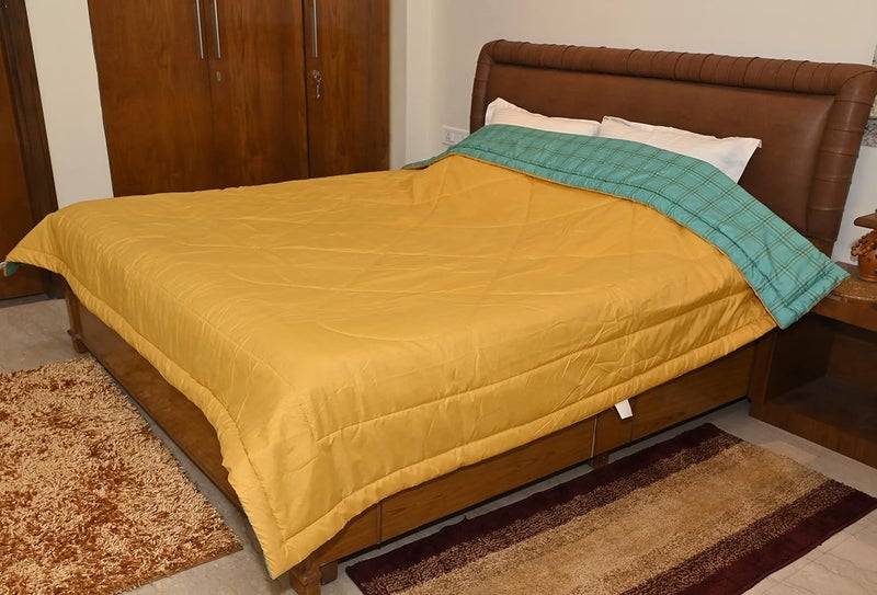 DECOHITE Microfibre Double Bed All Weather ComforterBlanket AC Comforter Size 230 cms x 250 cms DC2 - Image 2