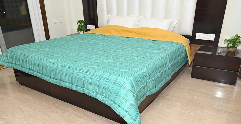 DECOHITE Microfibre Double Bed All Weather ComforterBlanket AC Comforter Size 230 cms x 250 cms DC2 - Image 1