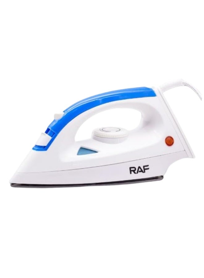 آر إيه أف مكواة بخار كهربائية RAF، 1200 واط، R.1808B - أبيض - Image 1