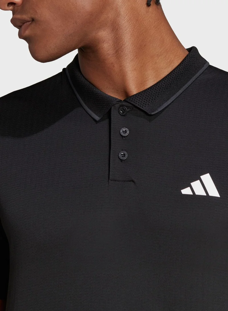 Adidas Tennis Freelift Polo T-Shirt