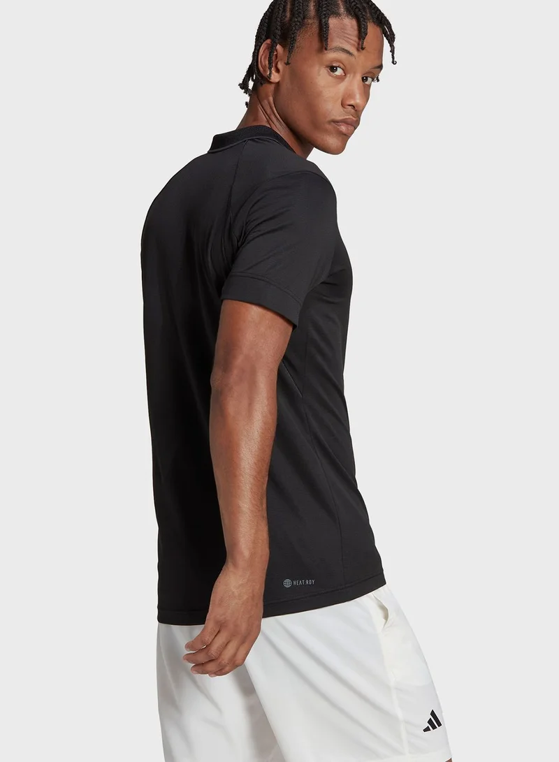 Adidas Tennis Freelift Polo T-Shirt