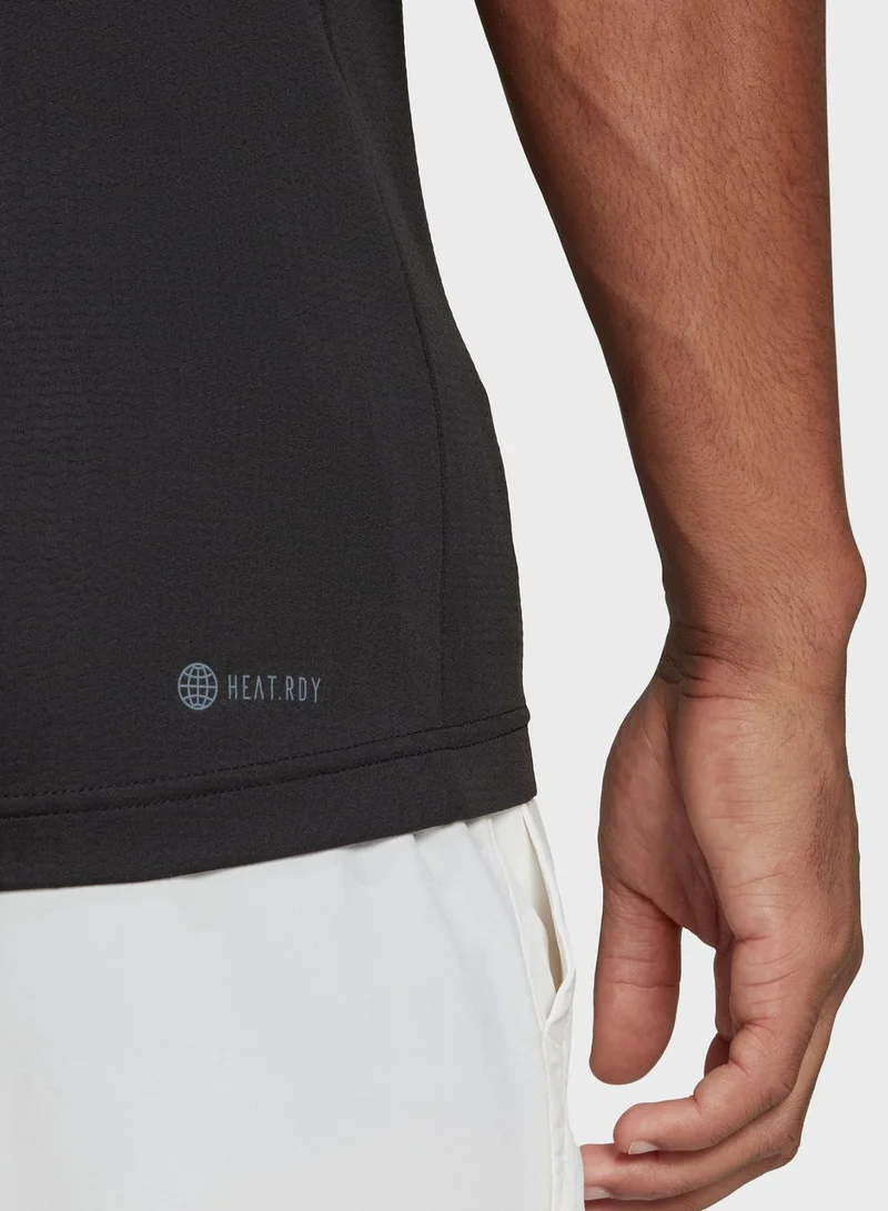 Adidas Tennis Freelift Polo T-Shirt