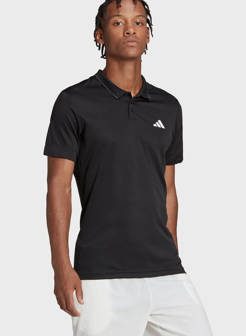 Adidas Tennis Freelift Polo T-Shirt