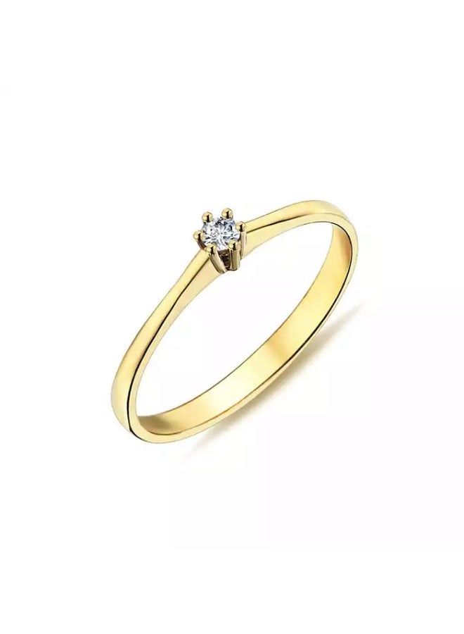 Ruby Art Gold 18K Pure Gold Women’s Ring - Premium Finish & Elegant Style - (1.51)  Gram - Image 1