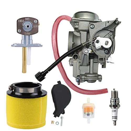 WHFZN 0470-449 Carburetor With Fuel Valve for Arctic Cat 400 Carb Arctic Cat 500 Carb 2X4 4X4 2000-2003 - Image 1