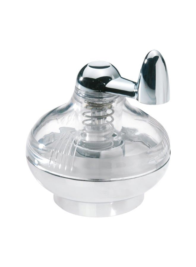 Westmark Nut Meg Grinder, 3.3 x 3.1 x 3.7 inches, Clear - Image 1