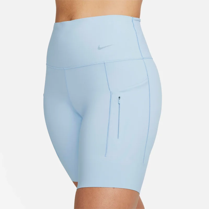 Nike Women's Go Firm-Support High-Waisted Biker Shorts