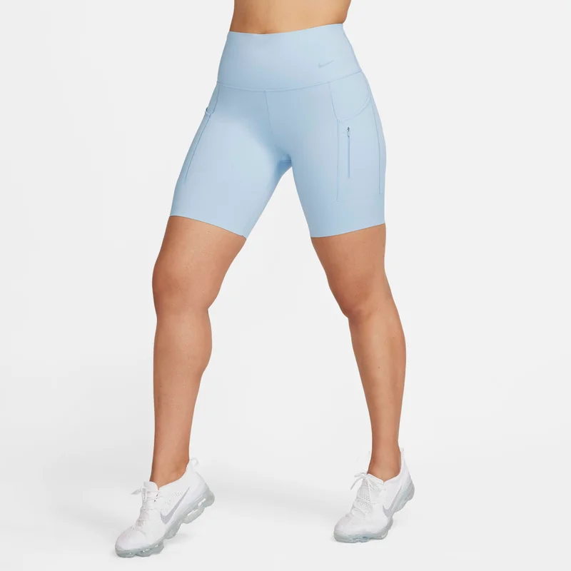 Nike Women's Go Firm-Support High-Waisted Biker Shorts