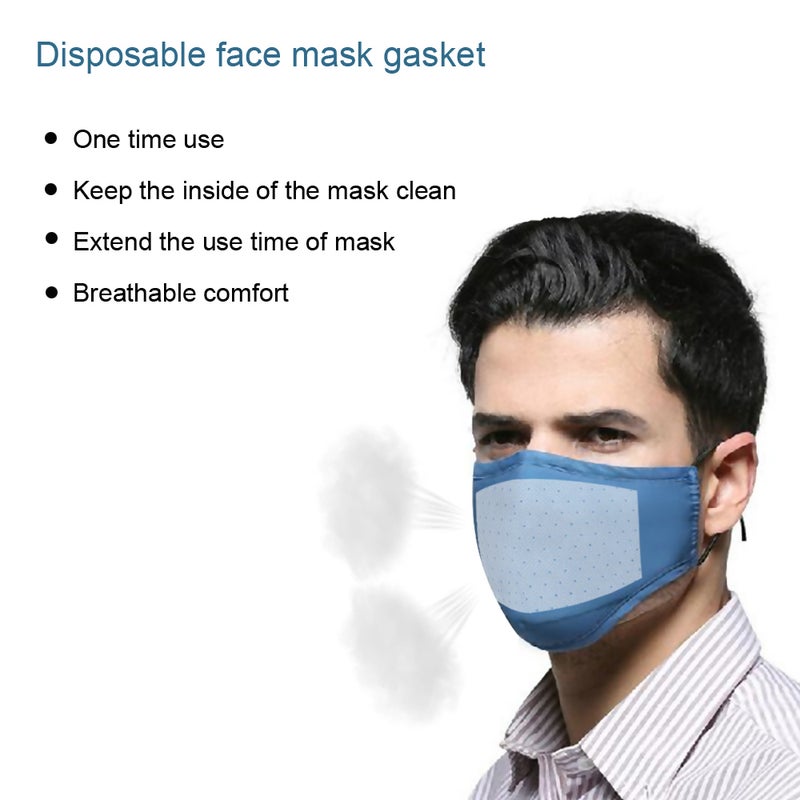 10PCS Stop PM2.5 Face Cover Fliter 3-Layer Mouth Cover Fliters - Image 4