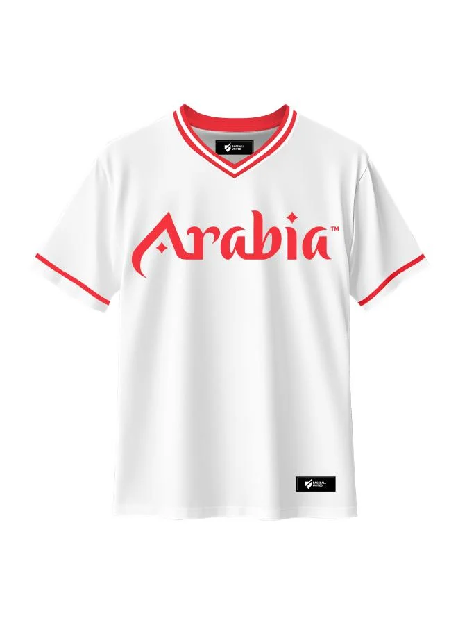 Baseball United Arabia Wolves Kids' V-Neck Jersey