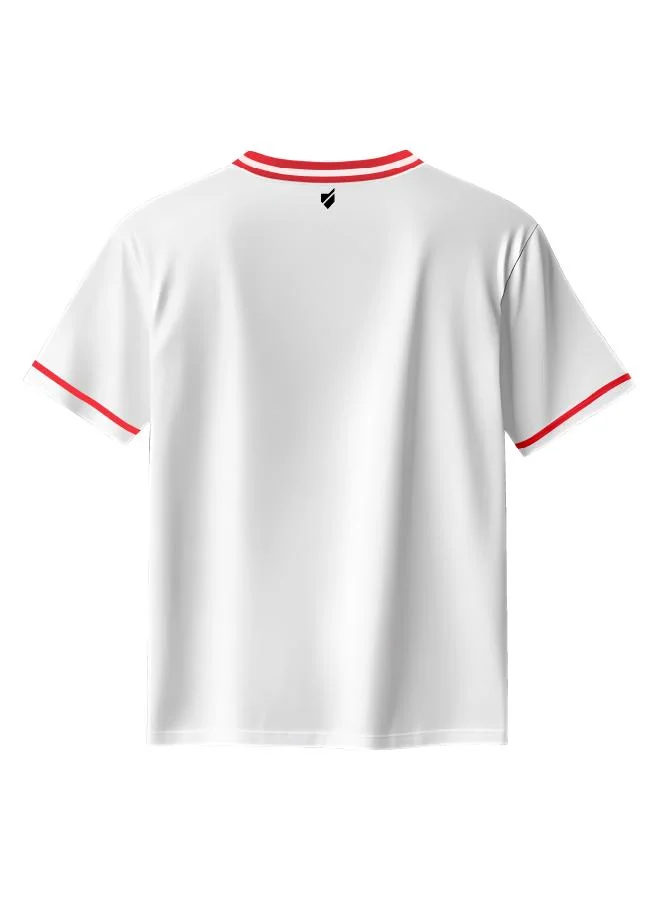 Baseball United Arabia Wolves Kids' V-Neck Jersey