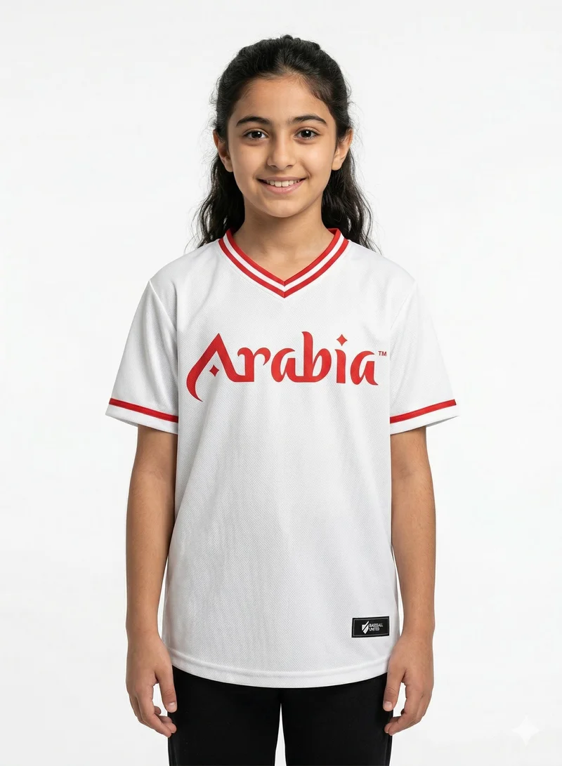 Baseball United Arabia Wolves Kids' V-Neck Jersey