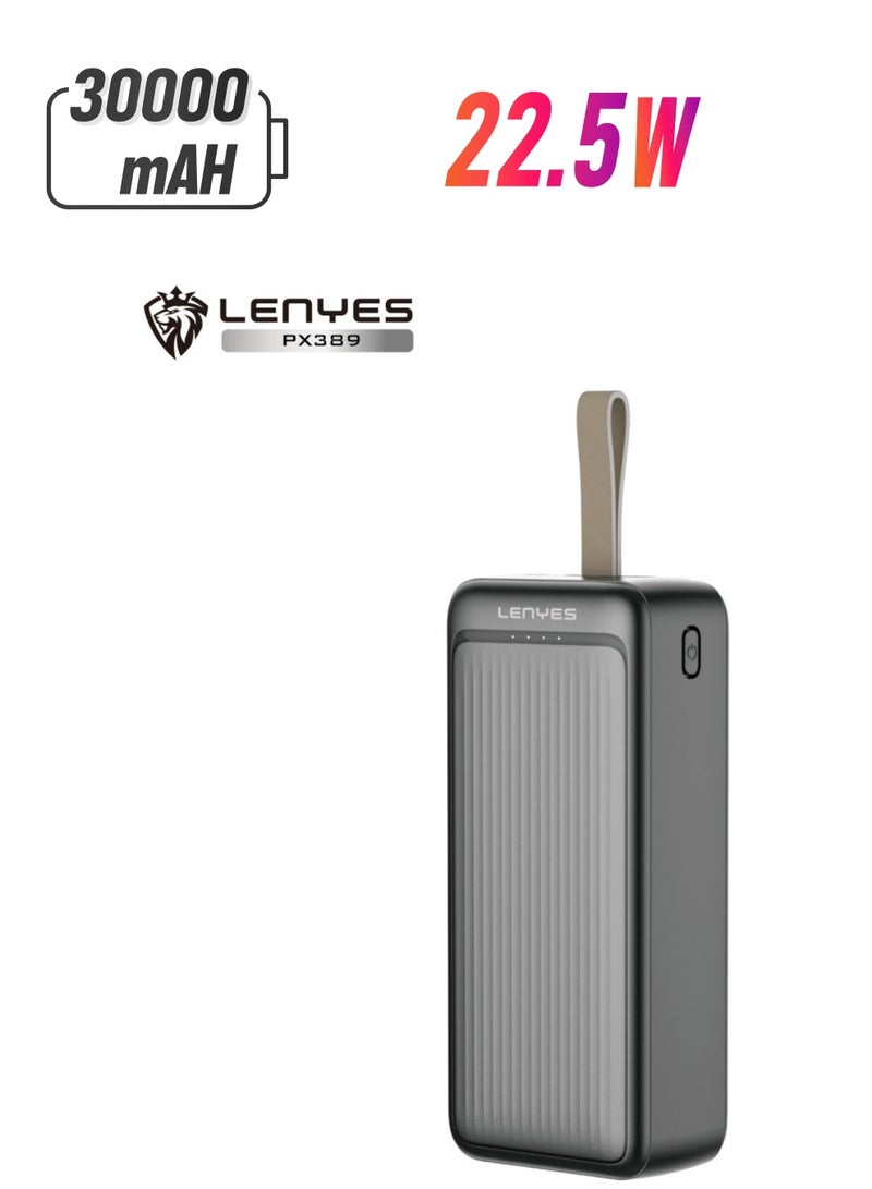 Lenyes Power bank lenyes PX389 30000mAh 22.5w