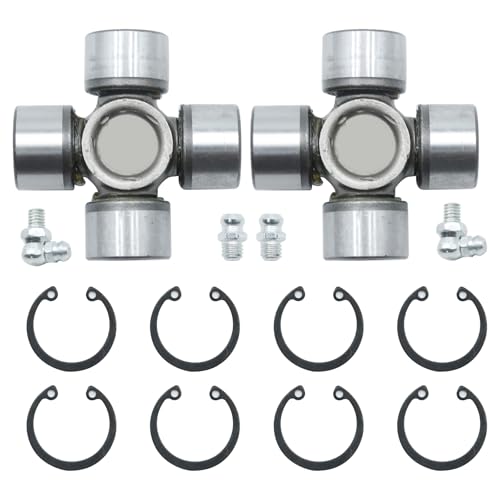 DUZFOREI 2 Pack 705500304 Rear Driveshaft U-Joint Set, Replacement for Can-Am ATV UTV Quest Series 500 650 Commander E 800 800R 1000/Max 1000 Renegade 500 800, Replaces 703000022 - Image 2