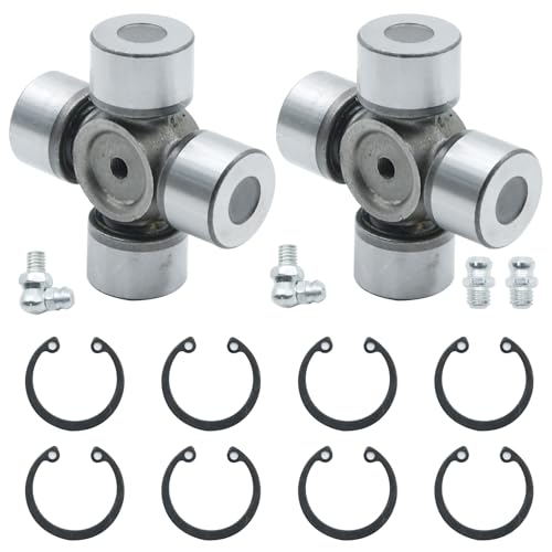 DUZFOREI 2 Pack 705500304 Rear Driveshaft U-Joint Set, Replacement for Can-Am ATV UTV Quest Series 500 650 Commander E 800 800R 1000/Max 1000 Renegade 500 800, Replaces 703000022 - Image 3