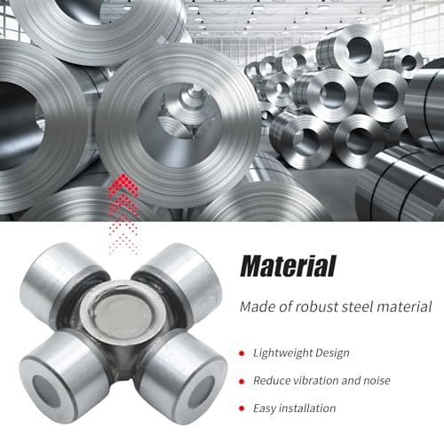 DUZFOREI 2 Pack 705500304 Rear Driveshaft U-Joint Set, Replacement for Can-Am ATV UTV Quest Series 500 650 Commander E 800 800R 1000/Max 1000 Renegade 500 800, Replaces 703000022 - Image 5