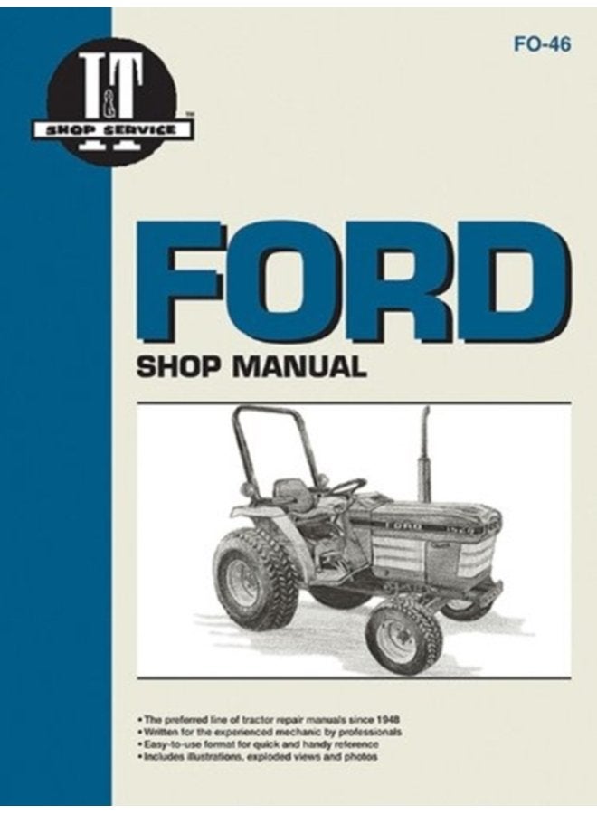 Ford MDLS 1120 1220 1320 1520 - Paperback