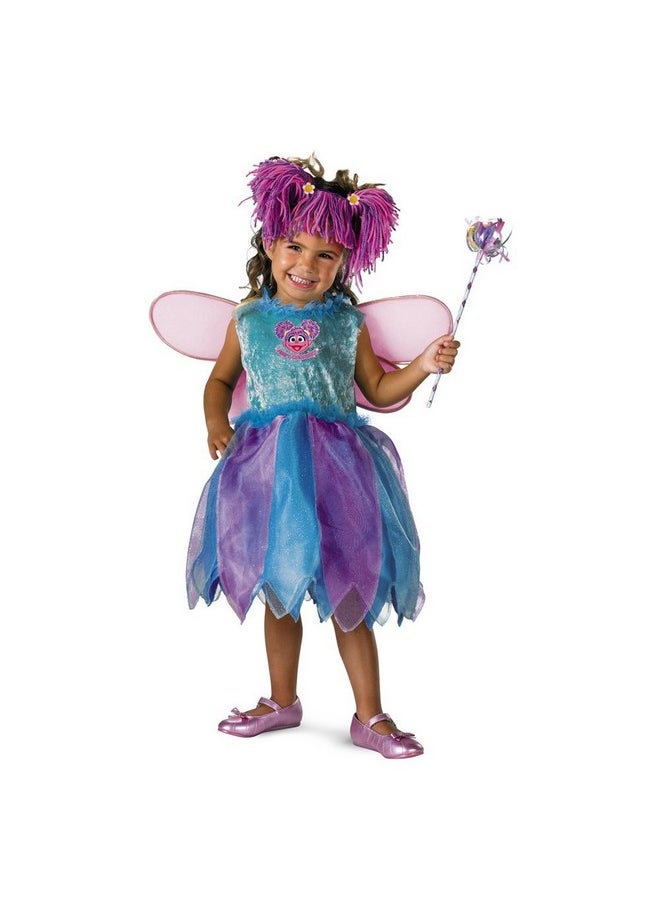 Disguise Sesame Street Disguise Abby Deluxe - Size: 2T, Blue 