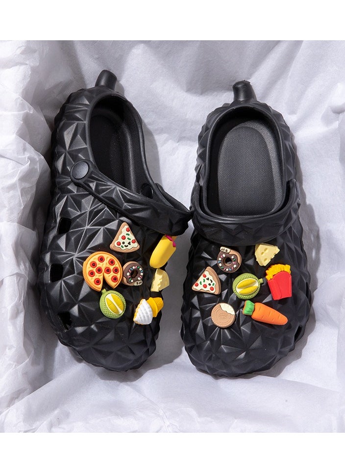 KUYING Wear Non Slip Lightweight Perforated Shoes For External Wear 