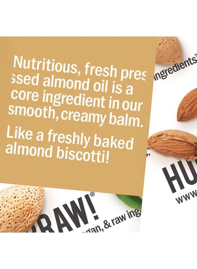 Hurraw! Almond Lip Balm 2 Pack: Organic Certified Vegan Cruelty and Gluten Free NonGMO 100% Natural Ingredients Bee Shea Soy and Palm Free Made in USA - Image 4