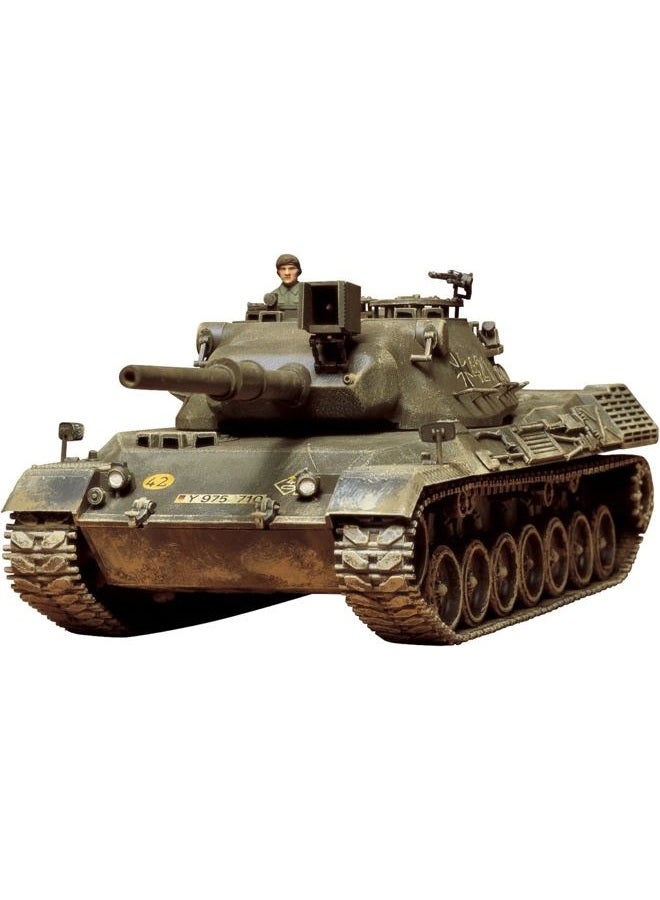 Tamiya 300035064 1:35 German Army Battle Tank Leopard 1, 1 Piece, Camo - Image 1