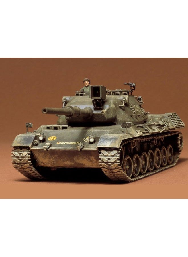 Tamiya 300035064 1:35 German Army Battle Tank Leopard 1, 1 Piece, Camo - Image 3