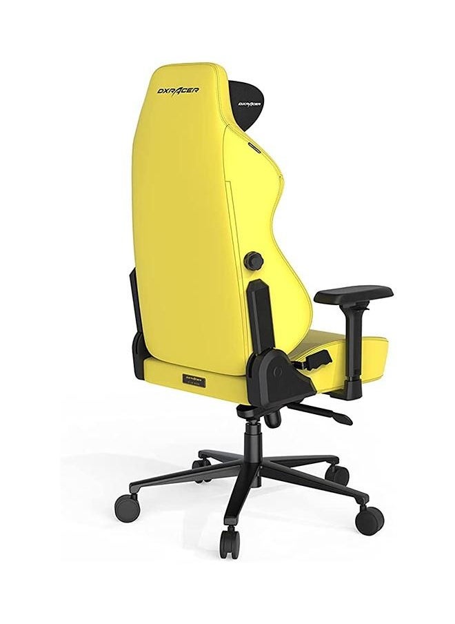 DXRacer - DXRacer Craft Pro Classic Gaming Chair, Extra Wide And Thick Seat Cushion, Adjustable Armrests, Anti-Pinch Hand Protective Cover, Memory Foam Headrest - Yellow - Image 1