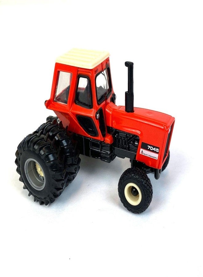 إرتل ERTL 1/64 Allis Chalmers 7045 مع كابينة، وإطارات خلفية مزدوجة وإطارات أمامية ماسية الشكل 16426 - Image 2