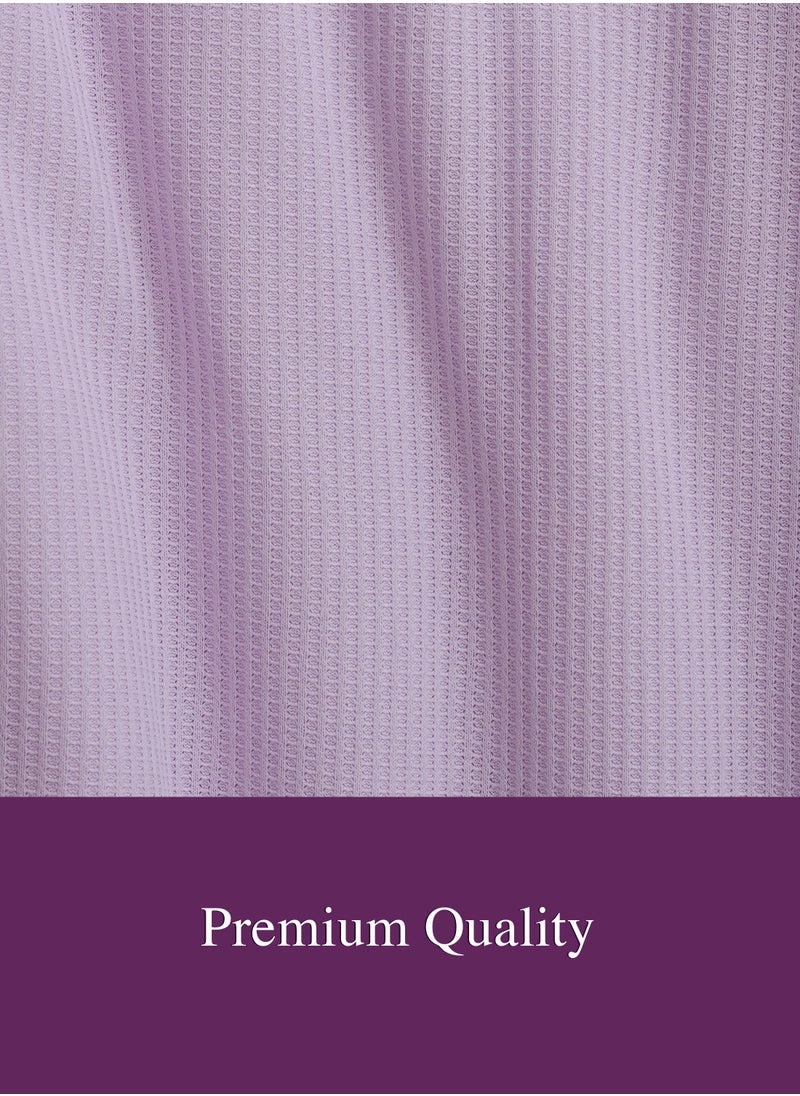 American Linen Premium King Size Summer Quilt 240X220 Pink  - Image 4