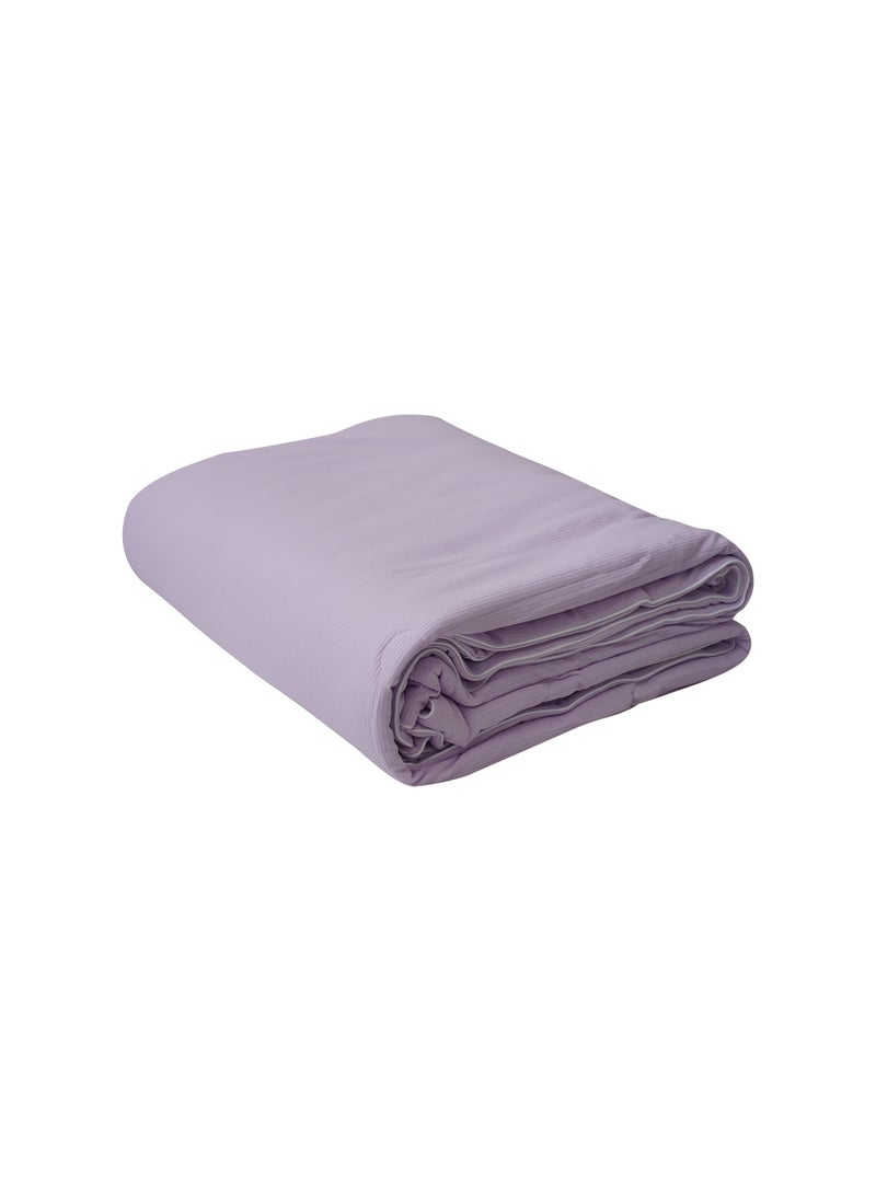 American Linen Premium King Size Summer Quilt 240X220 Pink  - Image 2